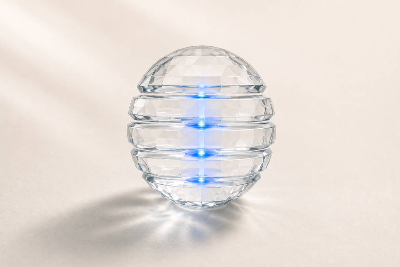 Prompt Engineering track — Sphere practice render
