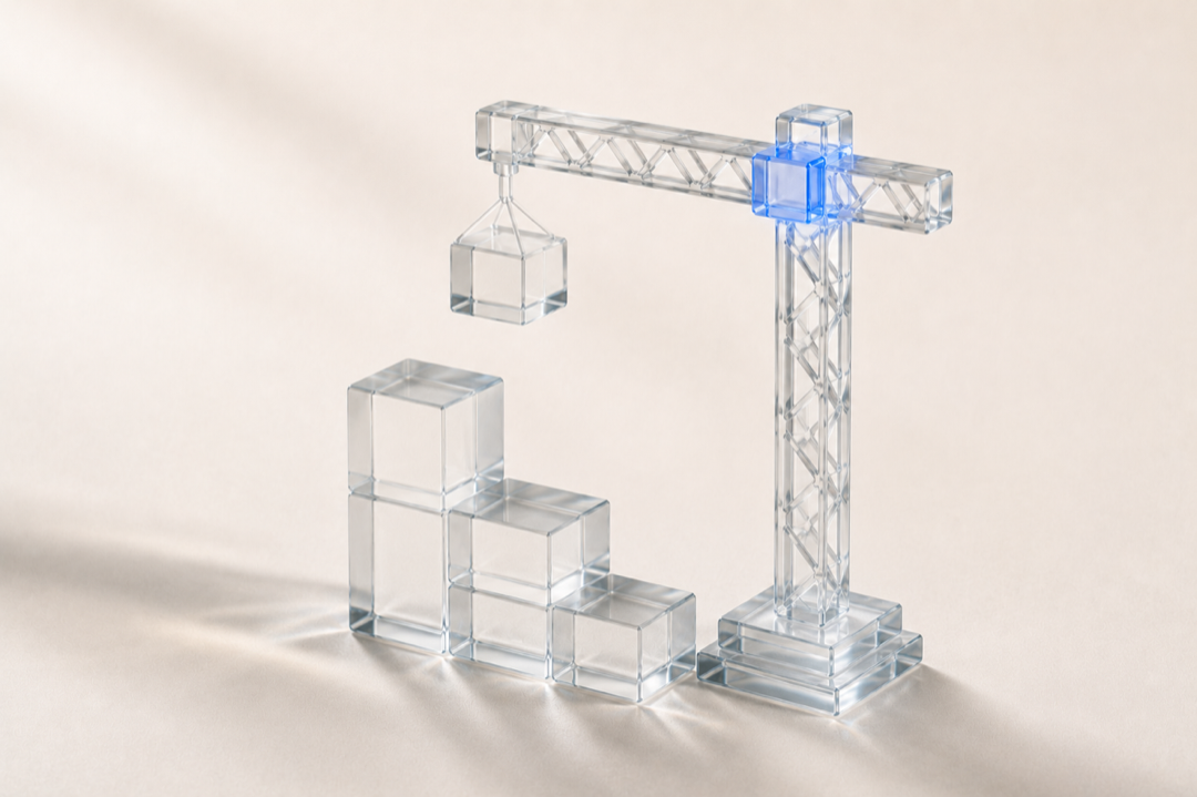 Developers stage render
